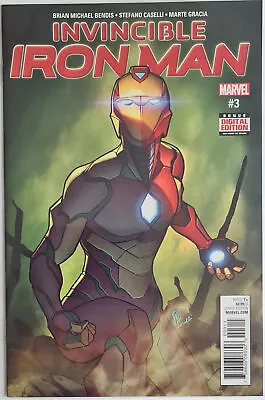 Buy Invincible Iron Man #3 Of 11 (03/2017) - 1st Riri Williams As Ironheart VF • 15.83£