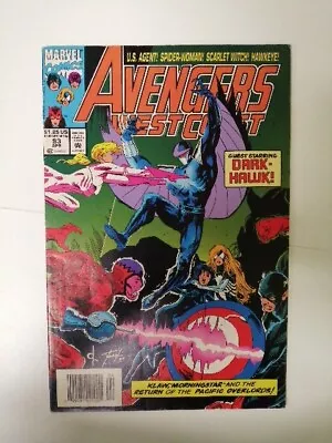 Buy Avengers West Coast #93 (1993) • 3.99£