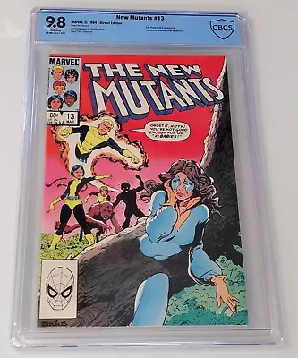 Buy New Mutants #13 CBCS 9.8 (1984) - 1st App Cypher (Doug Ramsey) - Magma Joins NM • 63.25£