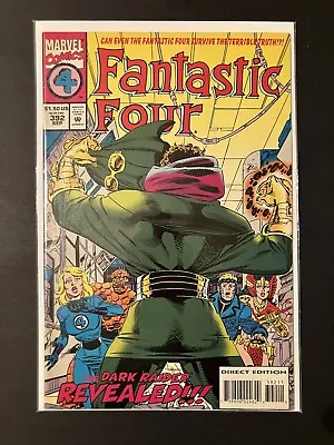 Buy Fantastic Four #392 (marvel 1992) 1st Appearance Of Devlor 🔑 Nice Copy 🔥 • 1.59£