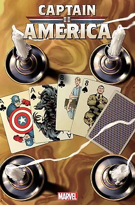 Buy Captain America #3 11/29/23 Marvel Comics 1st Print Jesus Saiz Cover • 3£