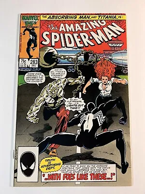 Buy The Amazing Spider-Man 283 🔑 1st Appearance Of Mongoose Titania 1986 Marvel • 10.80£