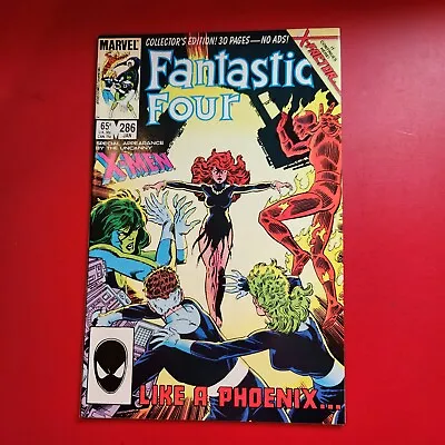 Buy Fantastic Four #286 1986 Marvel Comic Book Fine • 11.19£