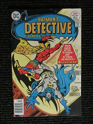 Buy Detective Comics #466  Dec 1976  Glossy  So Nice!! • 14.25£