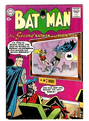 Buy Batman #131 - Dc 1960 - Fn+ (6.5) - Bagged Boarded • 176.39£
