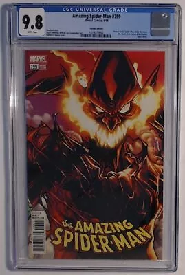 Buy Amazing Spider-Man #799 (Marvel, 2018) Variant Edition - Humberto Ramos Conne... • 53.08£