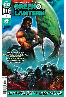 Buy Green Lantern Season Two #11 (of 12) Cvr A Liam Sharp • 3.99£
