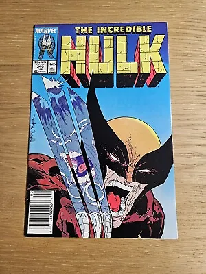 Buy The Incredible Hulk #340 Marvel Comics Feb 1987. NM. New Inside Photos • 119.99£