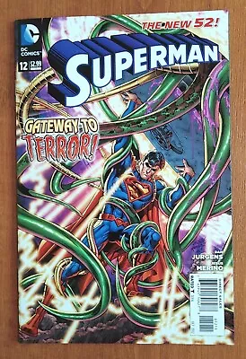 Buy Superman #12 - DC Comics 1st Print 2011 Series • 6.99£