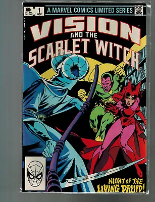 Buy Marvel #1 Issue 12 Book Lot 1st Print W/ Vision And The Scarlet Witch Disney+ LA • 63.72£