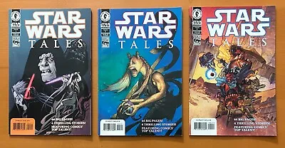 Buy Star Wars Tales #2, 3 & 4 (Dark Horse Comics 1999) 3 X FN+ Condition Comics • 24.50£