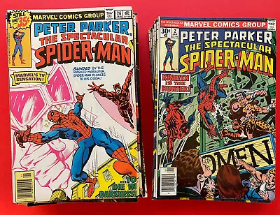 Buy PETER PARKER SPECTACULAR SPIDER-MAN # 2 - 61 + ( 43 Copies) 1976 COMICS-HI GRADE • 119.49£