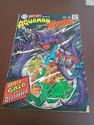 Buy Brave And The Bold 73: Aquaman And The Atom Galg The Destroyer 4.0 VG • 9.48£