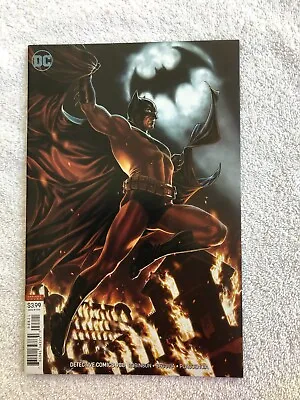 Buy Detective Comics #988B Brooks Variant (Early Nov 2018, DC) VF+ 8.5 • 7.25£