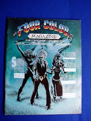 Buy Four Color Magazine 4. USA Fanzine/Prozine.   VFN. • 6£