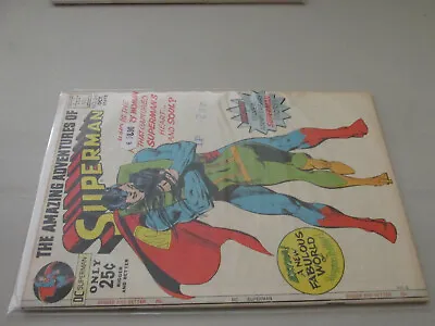Buy DC Comics The Amazing Adventures Of Superman # 243 US TOP In Z2 • 49.85£