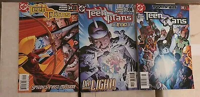 Buy Teen Titans (2003) 21-22-23 Set (Superboy Robin Flash) • 4.99£