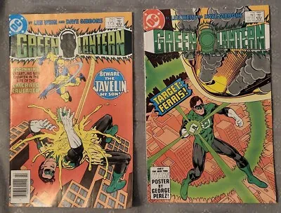Buy Green Lantern #173-174 First Appearance Of Javelin From Suicide Squad 1984 • 14.48£