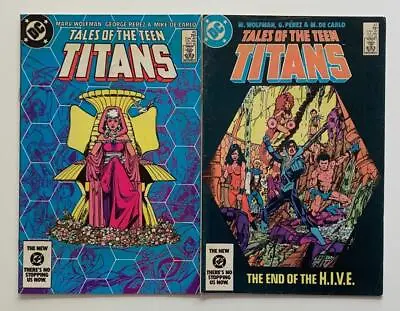 Buy Teen Titans (Tales Of) #46 & #47 (DC 1984) VG/FN Condition Issues. • 4.95£