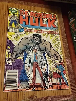 Buy Incredible Hulk #324 NM Grey Hulk Returns Sharp Copy • 23.68£
