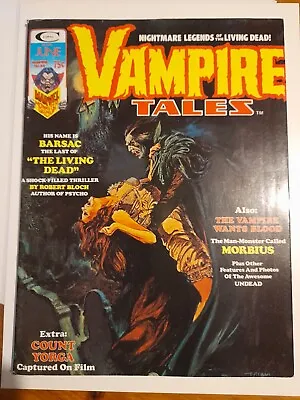 Buy Vampire Tales #5 June 1974 FINE+ 6.5 Origin Of Morbius The Living Vampire • 19.99£