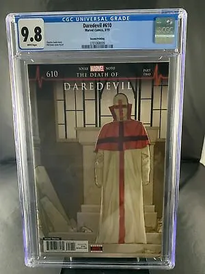 Buy Daredevil #610 CGC 9.8 2nd Print 1st Appearance Vigil • 177.82£
