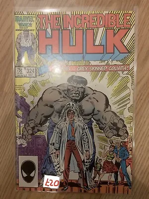 Buy The Incredible Hulk 324 • 20£