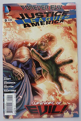 Buy Justice League Of America #9 - DC Comics January 2014 F/VF 7.0 • 4.25£