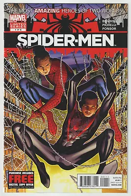 Buy Spider-Men #1 1st Print Peter Parker Miles Morales Marvel Comics Limited Series • 18.99£