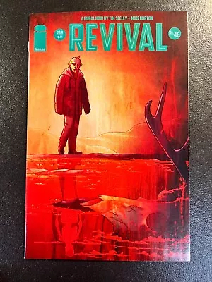 Buy Revival 46 Variant Jenny FRISON Cover Image V 1 Tim Seeley Cypress • 11.86£