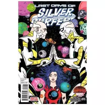 Buy Silver Surfer (2014 Series) #15 In Near Mint Condition. Marvel Comics [v{ • 5.19£