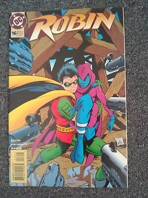 Buy DC Comic Robin #16 April 1995 • 1£