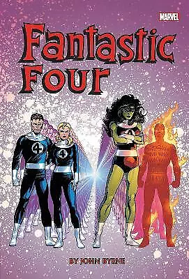 Buy Fantastic Four By John Byrne Omnibus Vol. 2 - 9781302945558 • 70.69£