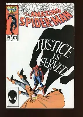 Buy Amazing Spider-Man 278 NM- 9.2 High Definition Scans* • 15.81£