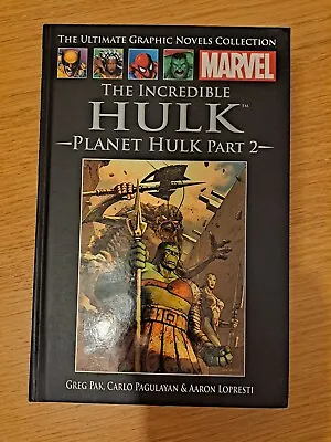 Buy The Incredible Hulk Planet Hulk Part 2  2015 Marvel Ultimate Novel Collection 46 • 3£