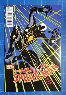 Buy Amazing Spider-Man 656 1st MK II Armor Spider Suit 1st Print • 15.21£