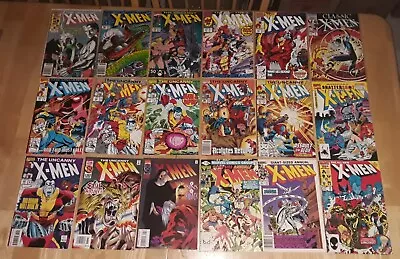 Buy Uncanny X-Men Huge Lot Of 18 Marvel Comics 80's 90's - Jim Lee - Chris Claremont • 25.30£