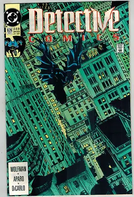 Buy Detective Comics 626  Batman Vs The Electrocutioner!  VF/NM!  1991 DC Comic • 3.16£