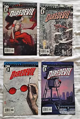Buy Daredevil Vol 2 4 Comic Lot 2002 37 & 38,  2003 39 & 40 (417 418 419 420) • 4£