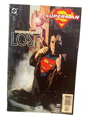 Buy Superman Lost Hearts Part 1 #189 2003 DC Comics • 5.59£