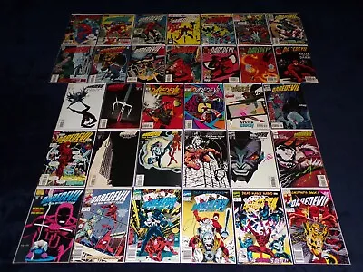 Buy Daredevil 300 - 357 Annual 4 - 10 Lot 32 Marvel Comics Venom Missing 350 380 • 118.27£