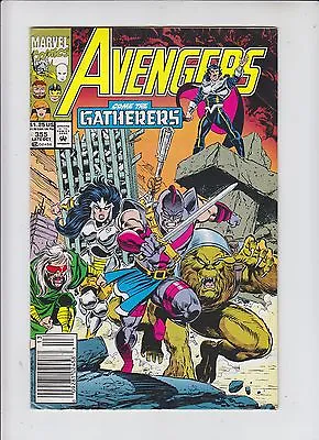 Buy Marvel Comics Avengers Comic No 355 - Late October 1992 • 1.50£