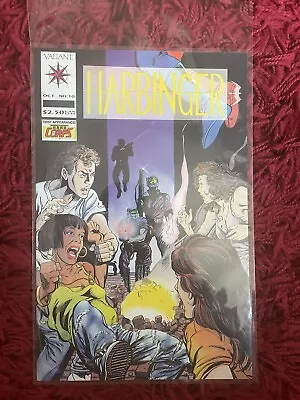 Buy Harbinger 10 1st Hard Corps Valiant Comics NM • 2.75£