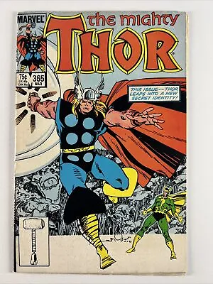 Buy Thor #365 (1986) 1st Throg, Frog Of Thunder | Marvel Comics • 4.43£