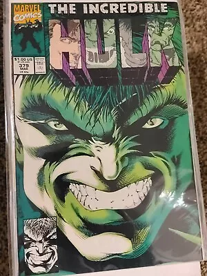 Buy Incredible Hulk # 379 1st App Of Achilles & Ajax • 2.01£
