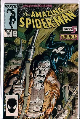 Buy AMAZING SPIDER-MAN #294 Kraven's Last Hunt CLASSIC Zeck 1987 Marvel  VF/NM (9.0) • 19.98£