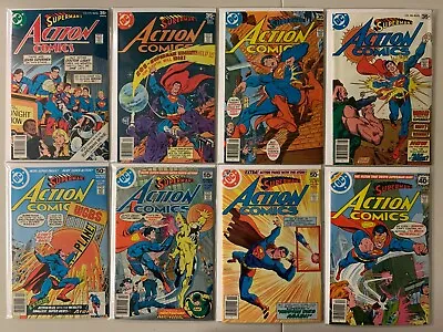 Buy Action Comics Lot #474-524 26 Diff Avg 6.0 (1977-81) • 79.06£
