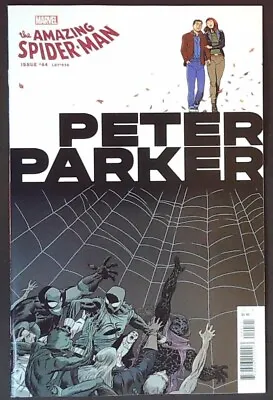 Buy AMAZING SPIDER-MAN (2022) #44 - MARTIN PETER PARKERVERSE VARIANT - New Bagged • 6.30£