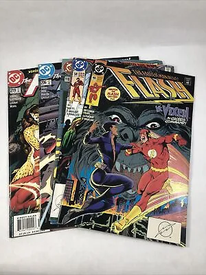 Buy Flash # 46 58 118 206 Lot Of 4 DC Comics Vixen Wonder Woman Zoom • 5.76£