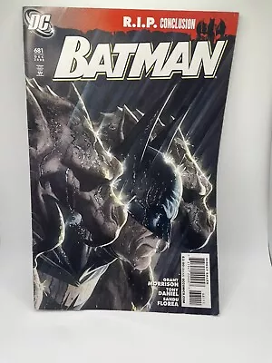Buy Batman R.I.P. No. 681 December 2008 DC Comics • 3.99£